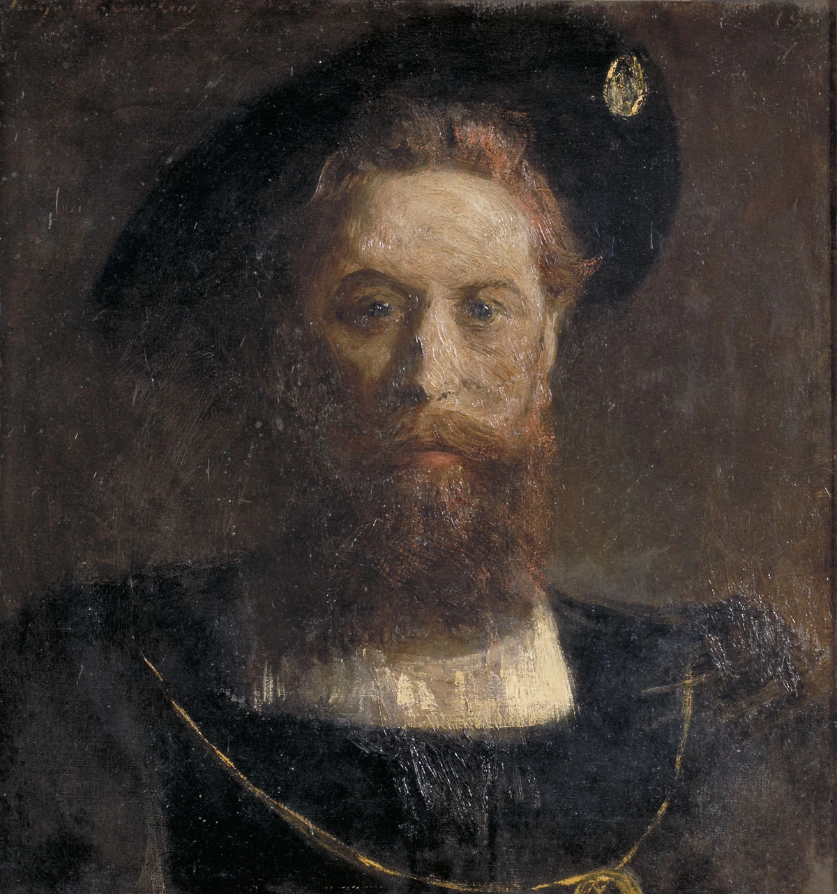 Jean - Joseph Benjamin, Constant, 160, Ritratto di un uomo rinascimentale